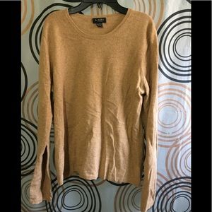 ❤️FREE WITH PURCHASE LXRI Cashmere Sweater Sz XL